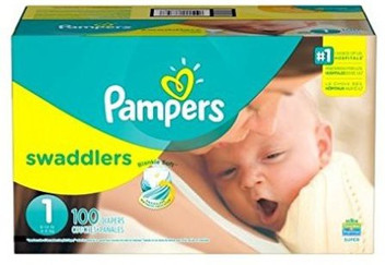pampers swaddlers small pack
