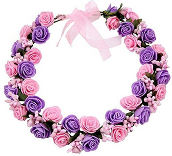 buy floral crown