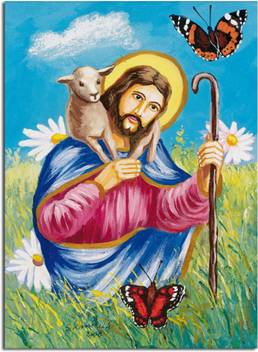 Aart Store Lamb Of God Roman Jesus Catholic Church Painting For
