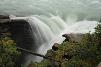 Cascade Cliff Out Doors Paper Print Art Paintings Posters In