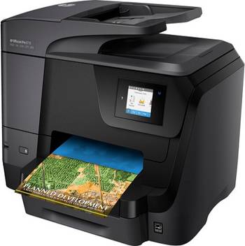 Hp Officejet Pro 8710 All In One Printer Multi Function Color Printer Hp Flipkart Com