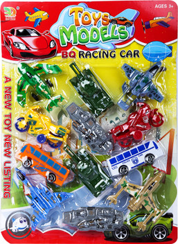 toy bikes and cars