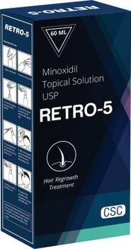 Retro 5 Solution Spray For Hair Loss Regrowth Treatment