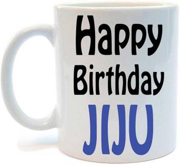 Get Wallpaper Juvixbuy Printed Happy Birthday Jiju Stay Happy Stay Blessed Free