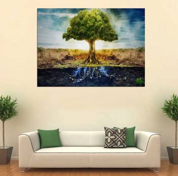 Aart Store The Tree Of Life Modern Art Canvas Wall Painting For