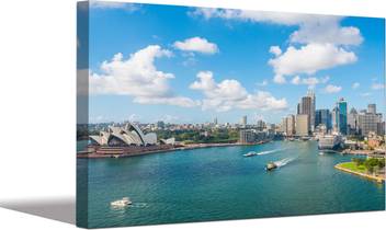 Aart Store Sydney Lookouts Frugal Canvas Painting For Home Decor