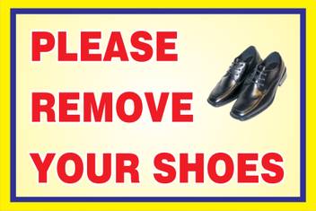 Please Remove Your Shoes 12 X 8 Inch 2 Combo Fine Art Print Places Posters In India Buy Art Film Design Movie Music Nature And Educational Paintings Wallpapers At Flipkart Com