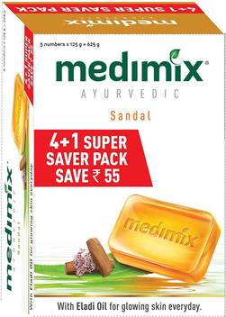 Medimix Ayurvedic Sandal Soap Pack Of 5 Price In India Buy Medimix Ayurvedic Sandal Soap Pack Of 5 Online In India Reviews Ratings Features Flipkart Com