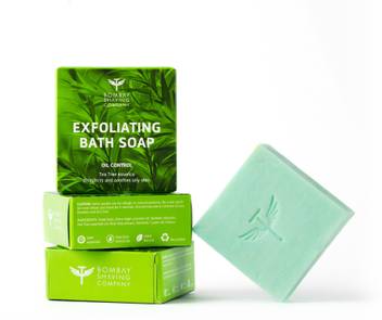 Bombay Shaving Company Oil Control Bath Soap With Tea Tree Extracts And Oatmeal For Sensitive Skin 100g Pack Of 3 Price In India Buy Bombay Shaving Company Oil Control Bath Soap