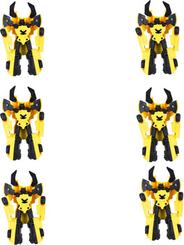 small transformer robot