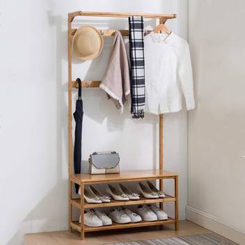 House Of Quirk Wood Floor Cloth Dryer Stand Wooden Shoe Coat Rack Price In India Buy House Of Quirk Wood Floor Cloth Dryer Stand Wooden Shoe Coat Rack Online At Flipkart Com