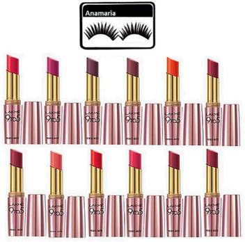 Anamaria Eyelashes Lakme 9 To 5 Primer Matte Lipstick Pack Of 13 Price In India Buy Anamaria Eyelashes Lakme 9 To 5 Primer Matte Lipstick Pack Of 13 Online At Flipkart Com