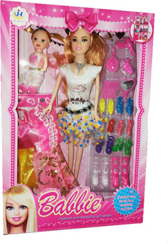 doll set beautiful