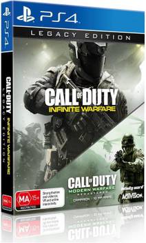 Call Of Duty Infinite Warfare Legacy Edition Price In India Buy Call Of Duty Infinite Warfare Legacy Edition Online At Flipkart Com