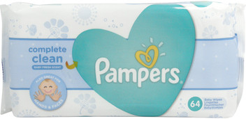 pampers complete clean wipes baby fresh scent
