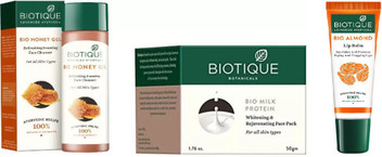biotique cleansing milk price