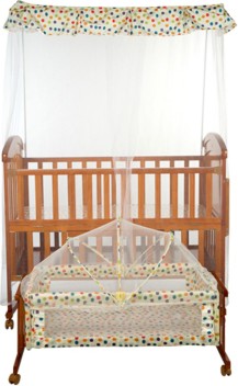 wooden baby cradle swing