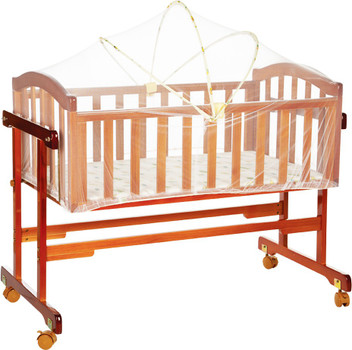 baby wooden cradle swing