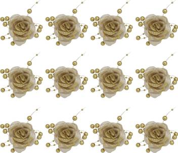 Aasa Hair Accessories Flowers Hair Juda Pins Juda Pins For Women