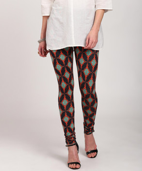 flipkart printed leggings