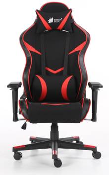 Green Soul Gaming Ergonomic Chair With 180º Recline Monster Series Gs 734 Leatherette Fabric Office Executive Chair Price In India Buy Green Soul Gaming Ergonomic Chair With 180º Recline Monster