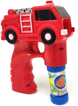 fire truck bubble gun