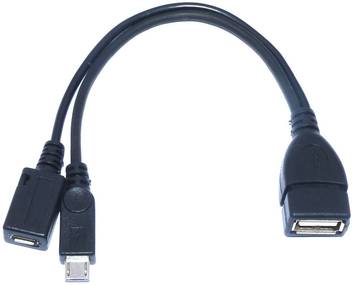 Ytm Tv Out Cable Micro Usb Male To 2 0 Female Host Otg Cable With Adapter And Power Y Splitter Ytm Flipkart Com