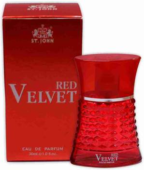 Buy St John Perfume 30ml Red Velvet Pack 3 Eau De Parfum 30 Ml Online In India Flipkart Com Fragrantica club → perfume selection tips for men → perfume for impulsive, restless, workaholic. st john