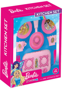 barbie kitchen play