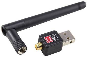 OSRAY WiFi 600Mbps Wireless USB WiFi Receiver Adapter with Antenna Best for  Gaming PC, Laptops and Desktop USB Adapter - OSRAY : Flipkart.com