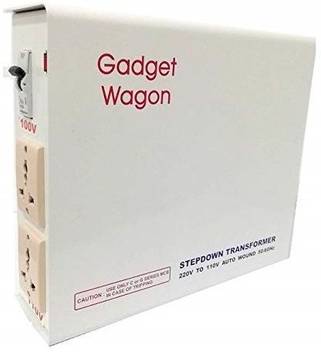 Gadget Wagon Step Down Voltage Converter 1500 Watts For Us Canada To India Transformer Based Voltage Converter Price In India Buy Gadget Wagon Step Down Voltage Converter 1500 Watts For Us Canada To