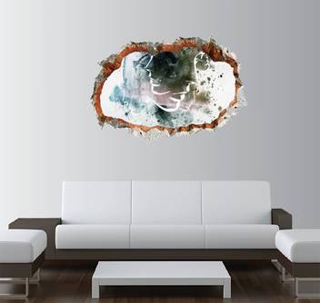 Gadgets Wrap Printed Poze Abstracte Hd Smashed Wall Decal 22x15 Inch Price In India Buy Gadgets Wrap Printed Poze Abstracte Hd Smashed Wall Decal 22x15 Inch Online At Flipkart Com