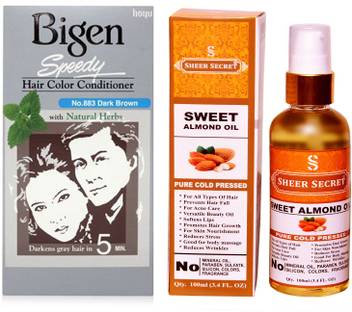 Sheer Secret Sweet Almond Oil 100 Ml Pure Coldpressed And Speedy