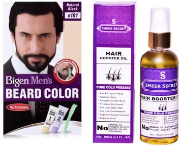 Sheer Secret Hair Booster Oil 100 Ml Pure Coldpressed And Beard