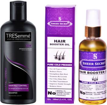 Tresemme 190 Ml Hair Fall Defence Shampoo With Sheer Secret Cold