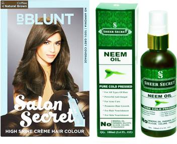 Bblunt Salon Secret Coffee Natural Brown No 4 31 With Pure Cold