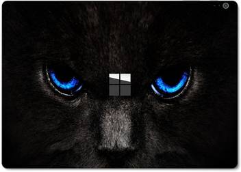 Gadgets Wrap Gw29292 Surface Book Printed Black Cat Blue Eyes Skin