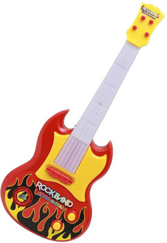 rock band music guitar toy