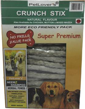 Pet Lovers Crunch Lamb Choostix Lamb Dog Chew Price In India Buy Pet Lovers Crunch Lamb Choostix Lamb Dog Chew Online At Flipkart Com