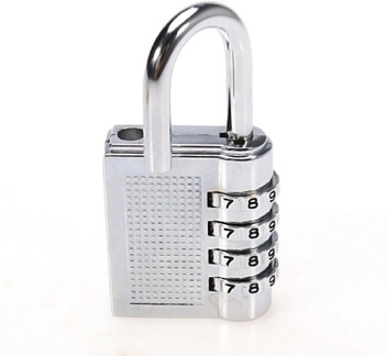 combination padlock small