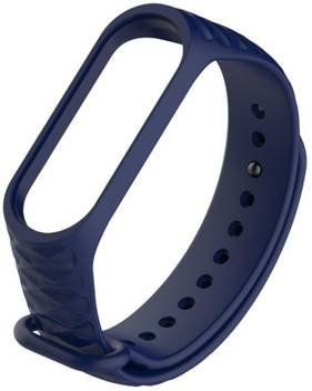 Acutas Replacement Silicone Strap For Mi Band 3 Navy Blue Smart Band Strap Price In India Buy Acutas Replacement Silicone Strap For Mi Band 3 Navy Blue Smart Band