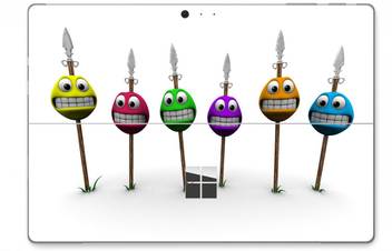Scarica Gratis Images Gadgets Wrap Gw27296 Surface Pro 4 Printed Meme Colors Skin Top dernière salutations