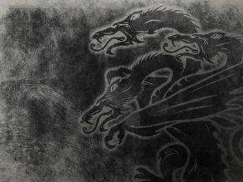 Athah Game Of Thrones Wall Poster Athandgamingkywrdpos535 Paper