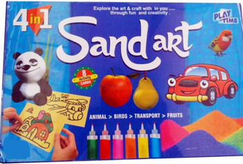 sand art toy