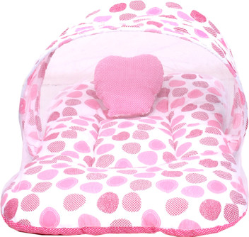 baby bed with mosquito net flipkart
