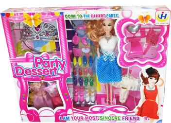 doll set beautiful