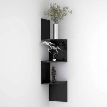 Onlinepurchas Mini Zigzag Wall Decor Wooden Wall Shelf Price In India Buy Onlinepurchas Mini Zigzag Wall Decor Wooden Wall Shelf Online At Flipkart Com