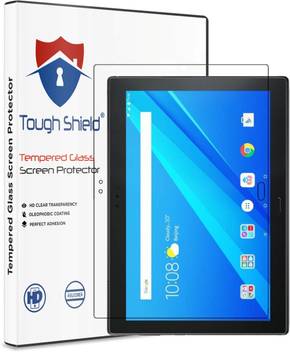 Tough Shield Tempered Glass Guard For Lenovo Tab 4 10 Plus 10 1 Inch Tb X704l Tb X704f Not For Lenovo Tab 4 10 Tough Shield Flipkart Com