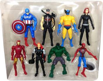 Toy Arena 8pcs Set The Avengers Super Hero Figures Kids Toy Gift 8pcs Set The Avengers Super Hero Figures Kids Toy Gift Buy Action Figure Toys In India Shop For Toy Arena