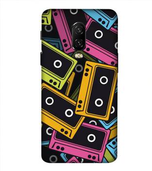Printaxa Back Cover For Oneplus 6t Mclaren 1 6t Mclaren